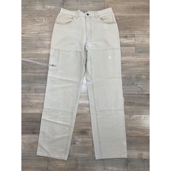Arborwear Canvas Work Pants Mens 36X36 Khaki Lightweight Tree Climber